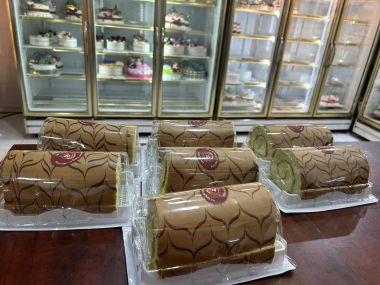 BÁNH BÔNG LAN CUỘN