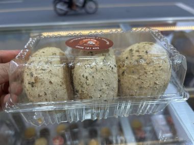 BÁNH MÌ MÈ HÀN QUỐC