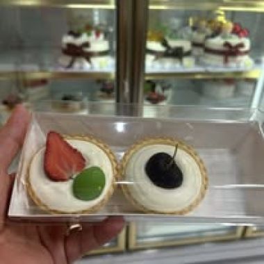 BÁNH TART TRÁI CÂY