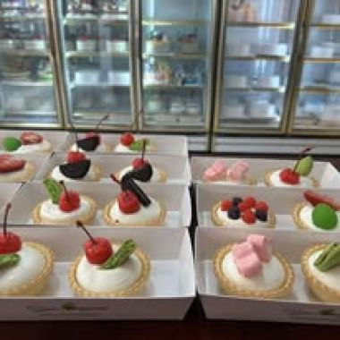 BÁNH TART TRÁI CÂY