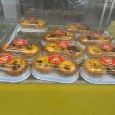 BÁNH TART TRỨNG