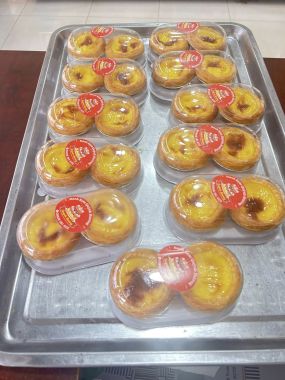 BÁNH TART TRỨNG