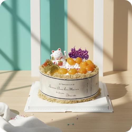 MẪU BÁNH KEM RÚT TIỀN