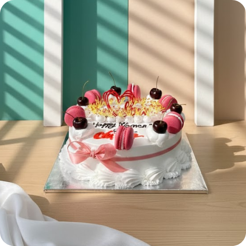 BÁNH KEM RÚT TIỀN