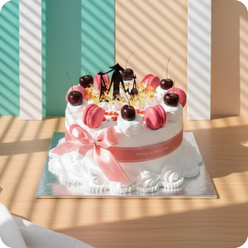 MẪU BÁNH KEM RÚT TIỀN