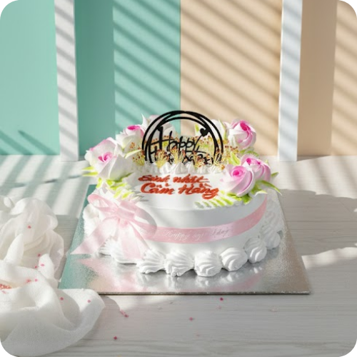 MẪU BÁNH KEM RÚT TIỀN