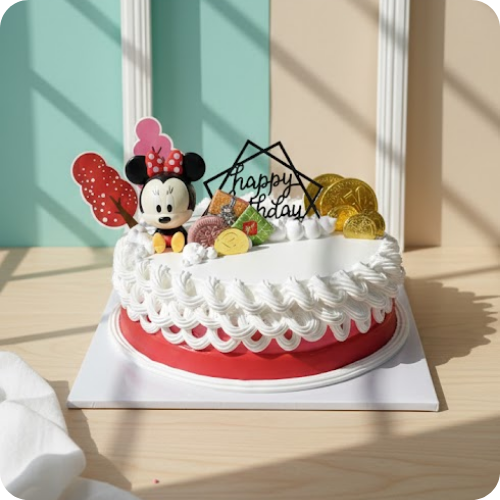 MẪU BÁNH KEM RÚT TIỀN