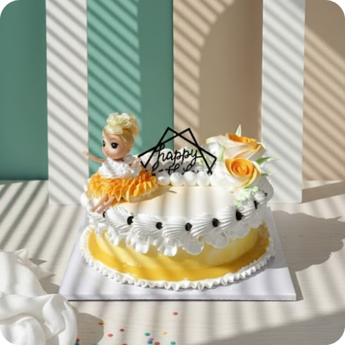 MẪU BÁNH KEM RÚT TIỀN