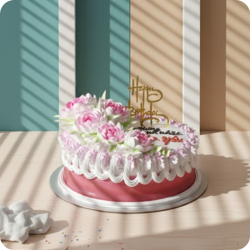 MẪU BÁNH KEM RÚT TIỀN