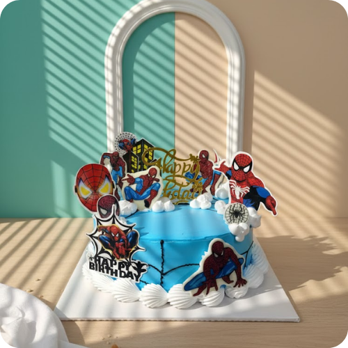 MẪU BÁNH KEM RÚT TIỀN