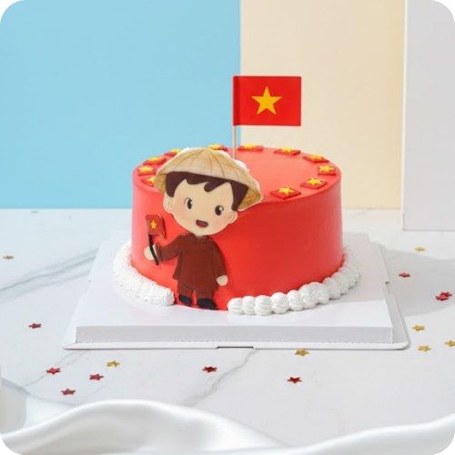 MẪU BÁNH KEM VIỆT NAM HOT TREND