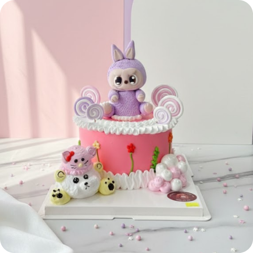 MẪU BÁNH KEM LABUBU