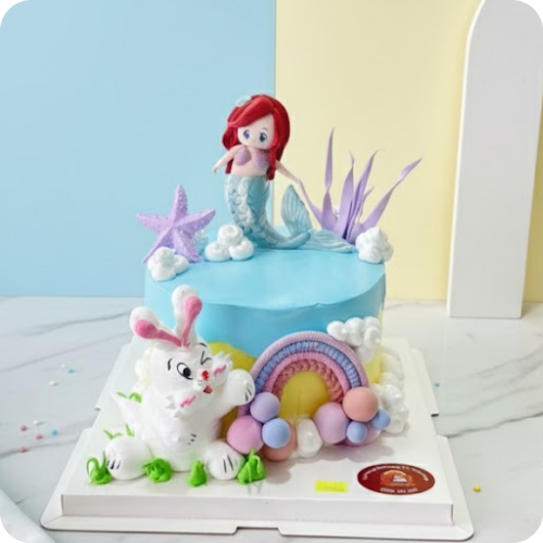 MẪU BÁNH KEM NÀNG TIÊN CÁ