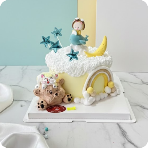 MẪU BÁNH KEM CHO BÉ DỄ THƯƠNG