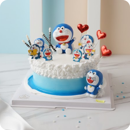 MẪU BÁNH KEM DOREMON