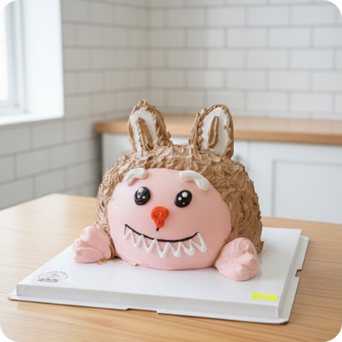 MẪU BÁNH KEM LABUBU