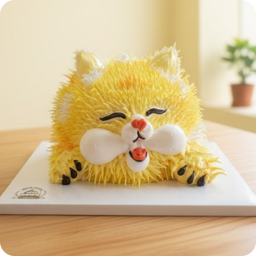 MẪU BÁNH KEM HÌNH THÚ ĐÁNG YÊU