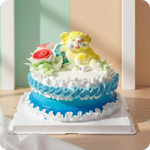 MẪU BÁNH KEM TUỔI TUẤT