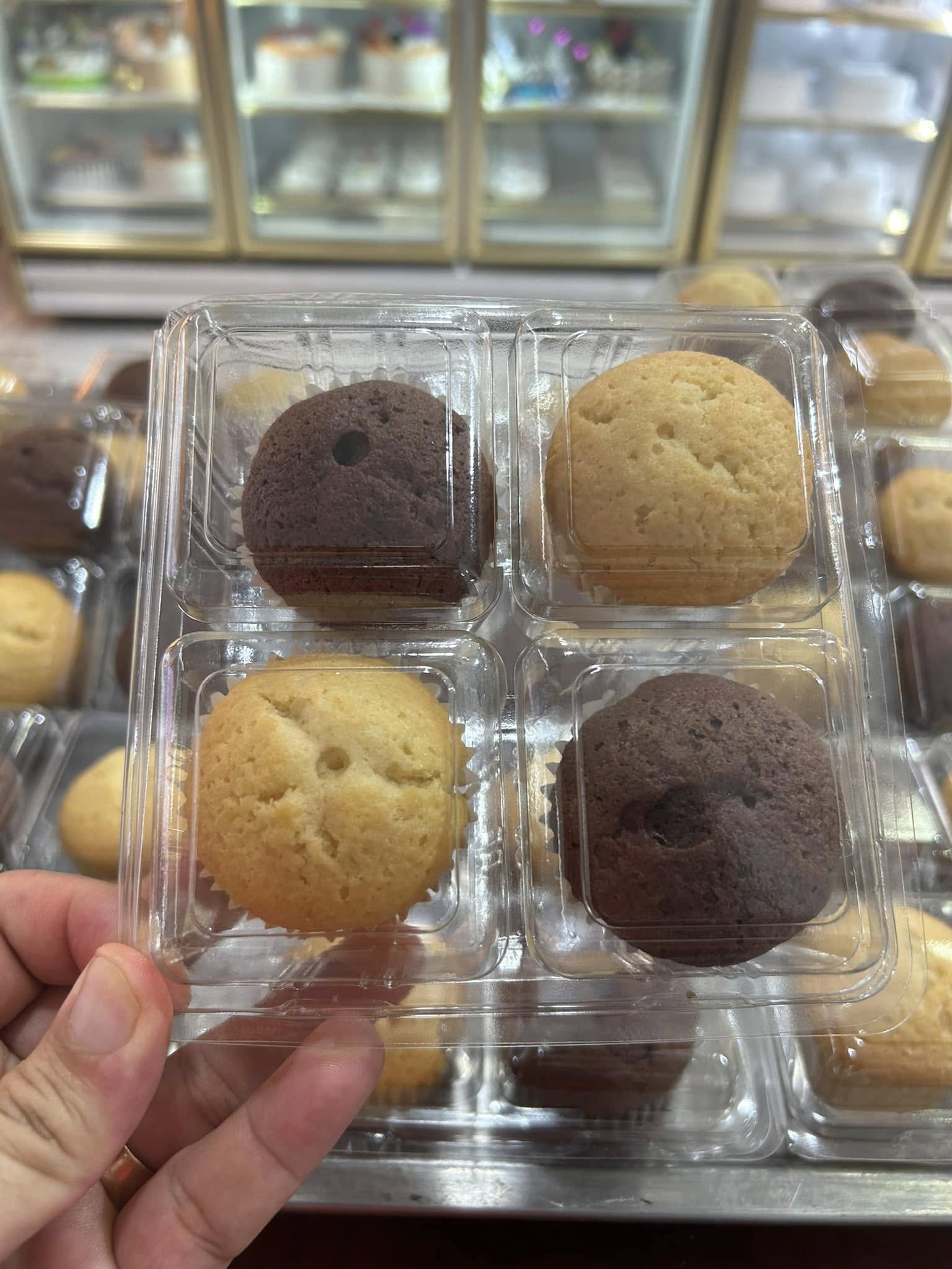 BÁNH BÔNG LAN MUFFIN