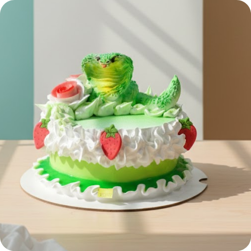 MẪU BÁNH KEM TUỔI TỴ