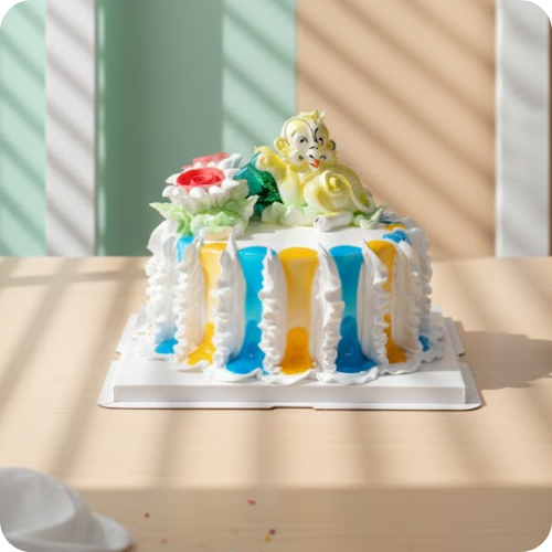 MẪU BÁNH KEM TUỔI THÂN