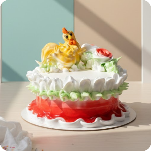 MẪU BÁNH KEM TUỔI DẬU