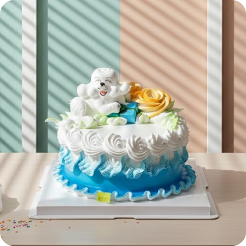 MẪU BÁNH KEM TUỔI TUẤT