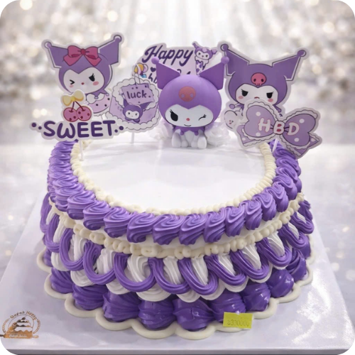 MẪU BÁNH KEM NHÂN VẬT HOẠT HÌNH