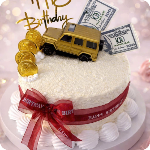 MẪU BÁNH KEM BẮP