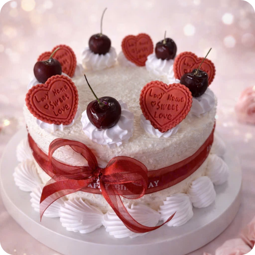 MẪU BÁNH KEM BẮP