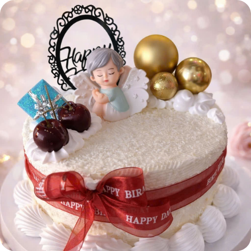 MẪU BÁNH KEM BẮP