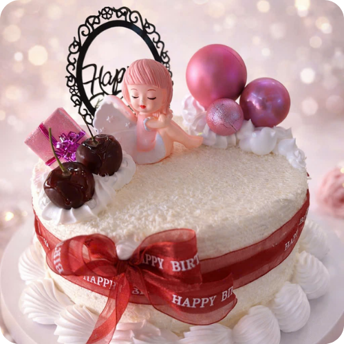 MẪU BÁNH KEM BẮP