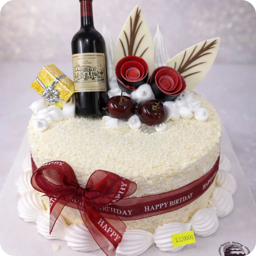 MẪU BÁNH KEM BẮP