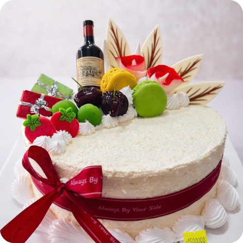 MẪU BÁNH KEM BẮP