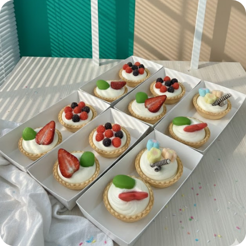 BÁNH TART TRÁI CÂY