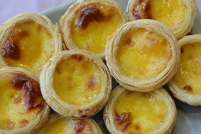BÁNH TART TRỨNG